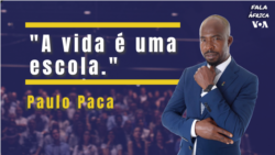 Fala África: A inspiração para as obras de Paulo Paca vem dos acontecimentos diários