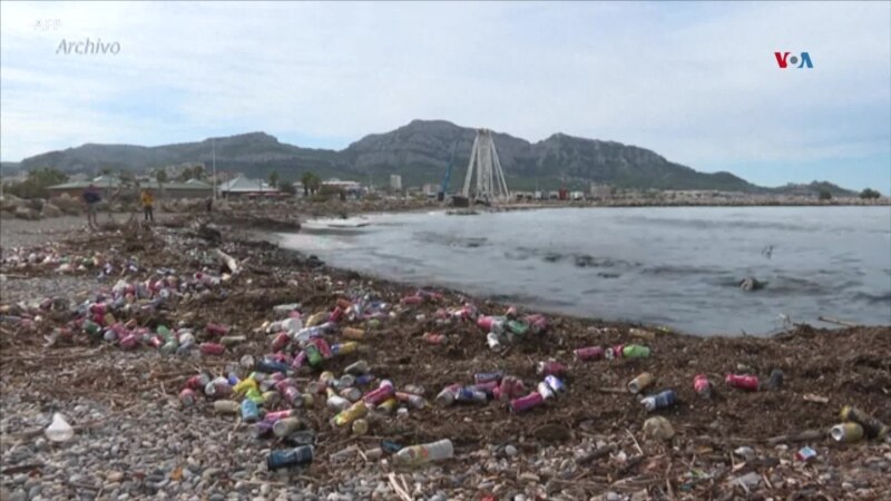 Colombia prohíbe plásticos de un solo uso en búsqueda de una industria verde