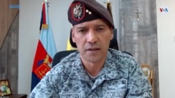 Pedro Sánchez, comandante del Comando Conjunto de Operaciones Especiales (CCOES) de las Fuerzas Militares de Colombia
