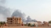 Central Khartoum in Flames as War Rages Across Sudan 