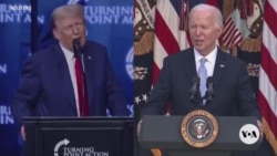 Biden, Trump clash in first presidential debate of 2024