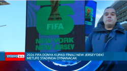 2026 FİFA Dünya Kupası finali New Jersey'deki Metlife Stadyumu'nda oynanacak