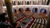 A view of the Hungarian parliament in Budapest, Feb. 5, 2024. Hungary's NATO allies are increasing pressure on Prime Minister Viktor Orban to approve Sweden's accession to the alliance.