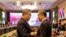 South Korea's Foreign Minister Park Jin talks to China's Communist Party's foreign policy chief Wang Yi prior to the Association of Southeast Asian Nations (ASEAN) Plus Three Foreign Ministers' Meeting in Jakarta, Indonesia, July 13, 2023.