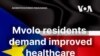 Mvolo residents demand improved health care