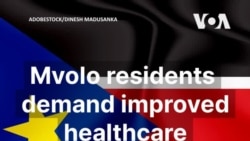 Mvolo residents demand improved health care