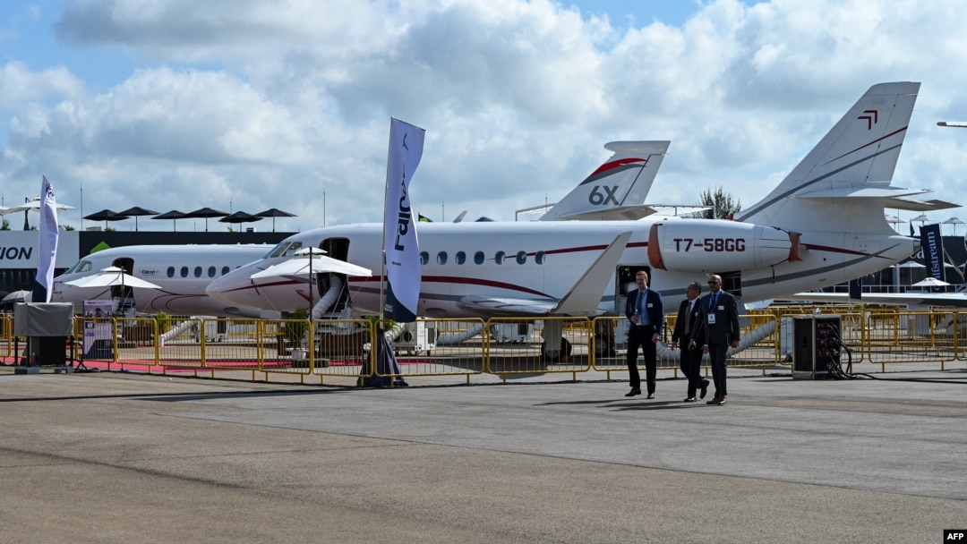 Bisnis pesawat jet mewah tetap diminati dalam pameran Dirgantara Singapura, 20-25 Februari 2024. 