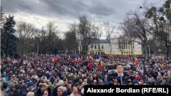 Protesti u Moldaviji, 19. februar.