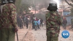 Kenyan Protestors Violently Clash with Police