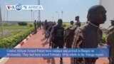 VOA60 Africa - CAR: 19 soldiers released after negotiations with rebels