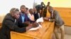 Members of CCC in court in Bulawayo