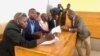 Members of CCC in court in Bulawayo