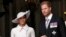Foto Achiv: Prens Harry d Anglete ak madanm ni Meghan Markle (Duk ak Duches Sussex) nan Lond, 3 Jyen 2022. 