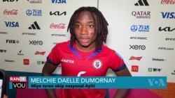 Melchie Dumornay: 'Dye Mèsi Nou Gen yon Bon Gadyèn'