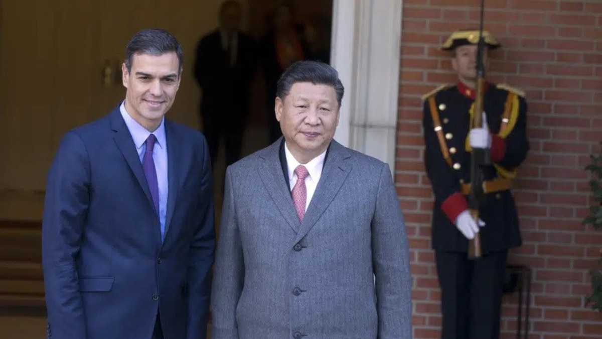 El presidente de España realizará visita de Estado a China El presidente de España realizará visita de Estado a China