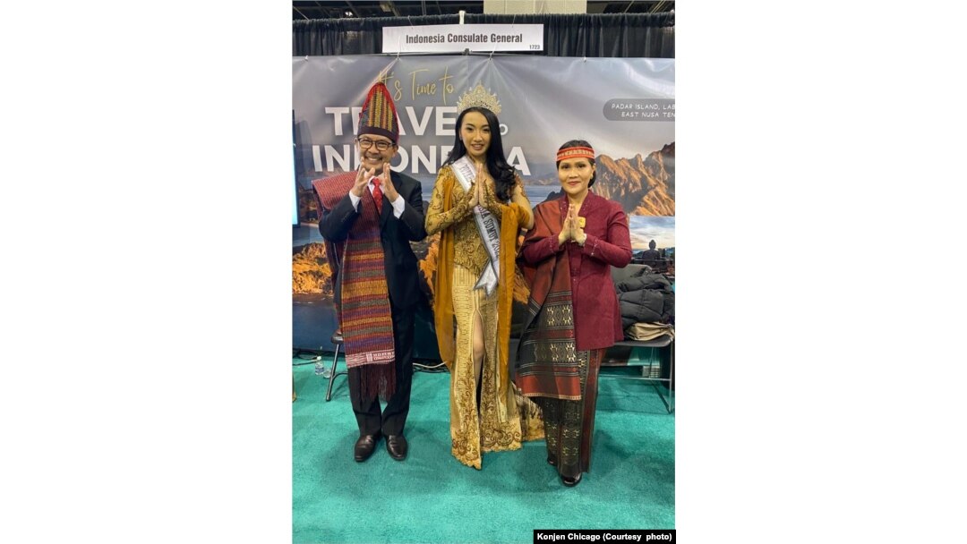 Indonesia - Miss Indonesia North Sumatra/