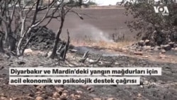 Diyarbakır ve Mardin’deki yangın mağdurları için acil ekonomik ve psikolojik destek çağrısı 