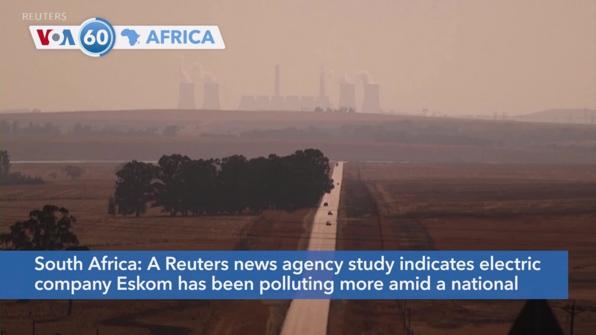 VOA60 Africa South Africa Eskom polluting more amid national power