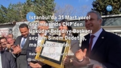 CHP'den Üsküdar Belediye Başkanı seçilen Sinem Dedetaş mazbatasını aldı