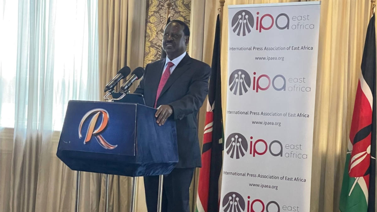 Kenya Opposition Leader Raila Odinga Says Protests Will Continue - Vimarsana News