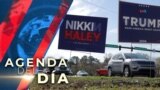 Primarias republicanas de Carolina del Sur: Haley intenta molestar a Trump en su estado natal.