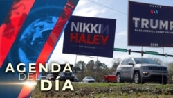 Primarias republicanas de Carolina del Sur: Haley intenta molestar a Trump en su estado natal