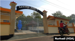 Kompleks Sasana Adhi Rasa Santo Yacobus, Kabupaten Kulonprogo, DI Yogyakarta, tempat di mana patung Bunda Maria berada. (Foto: VOA/Nurhadi)