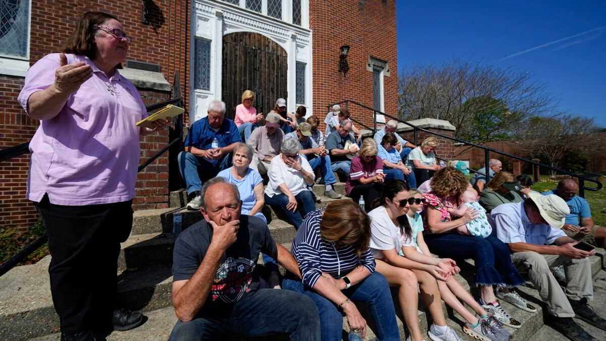 Churches Provide Solace In Tornado Ravaged Mississippi Delta