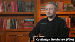 Андрій Костін, генеральний прокурор України, Вашингтон. 25 вересня 2023. Фото Української служби Голосу Америки/Костянтин Голубчик