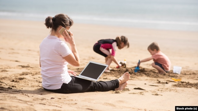 Sixty percent of millennials (ages 27-42) say they’d accept less money for a better work-life balance.