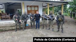 Alias ‘Atilio’ fue capturado con ayuda de agencias de inteligencia estadounidenses y es primo del capo de la droga colombiano Dairo Antonio Úsuga David, alias 'Otoniel', extraditado a EEUU.