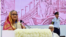 বঙ্গবন্ধু আন্তর্জাতিক সম্মেলন কেন্দ্রে জাতীয় বিশ্ববিদ্যালয়ের অধিভুক্ত কলেজগুলোর অধ্যক্ষ সম্মেলন এবং বৃত্তি প্রদান অনুষ্ঠানে বক্তব্য রাখছেন শেখ হাসিনা। ১৬ জুলাই, ২০২৩। 