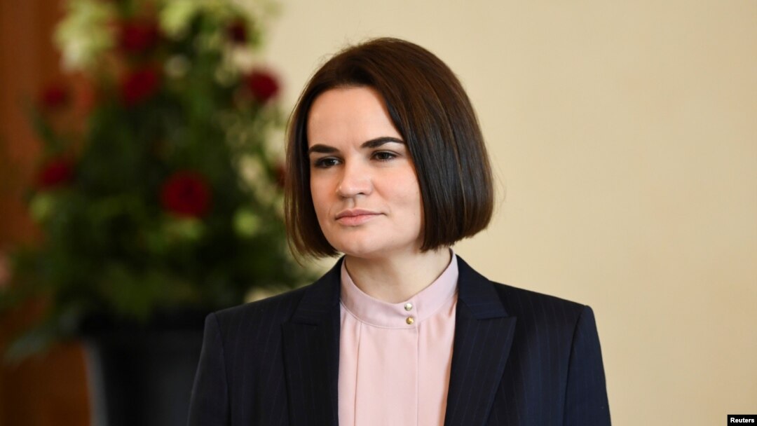 Светлана Тихановская