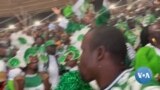 Nigerianos celebram passagem à final do CAN e reiteram aposta na vitória