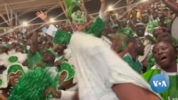 Nigerianos celebram passagem à final do CAN e reiteram aposta na vitória