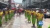 မဲဆောက် သင်္ကြန်ပွဲတော်အတက်နေ့ မြန်မာတွေပါဝင်ဆင်နွှဲ
