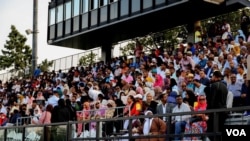 Dad weynihi kasoo qeybgalay munaasabaddii xiritaanka ee Todobaadka Ciyaaraha Soomaalida Toronto, 2024.