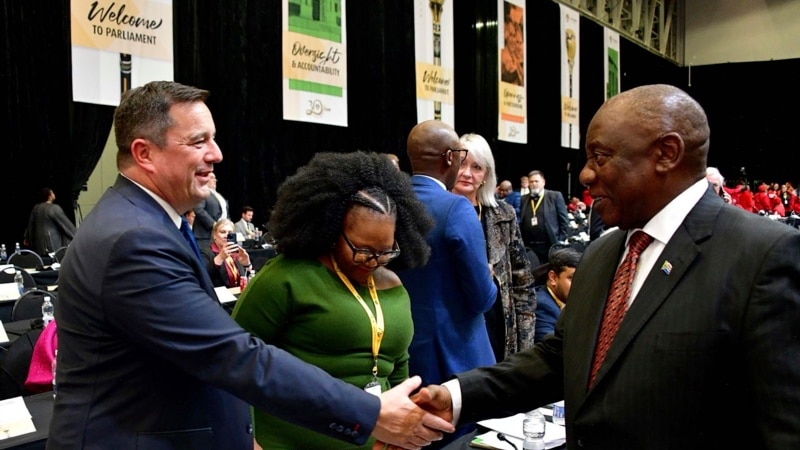 Ramaphosa names bloated new South African Cabinet