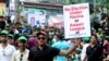 Bangladeshi Police Accused of Conspiring Against Opposition Candidates