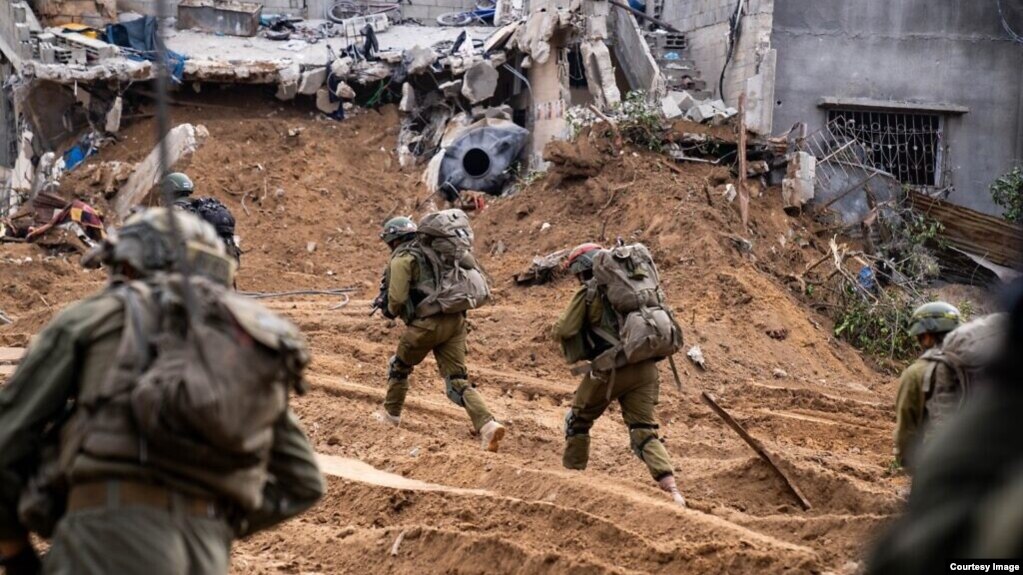 ارتش اسرائیل در غزه
