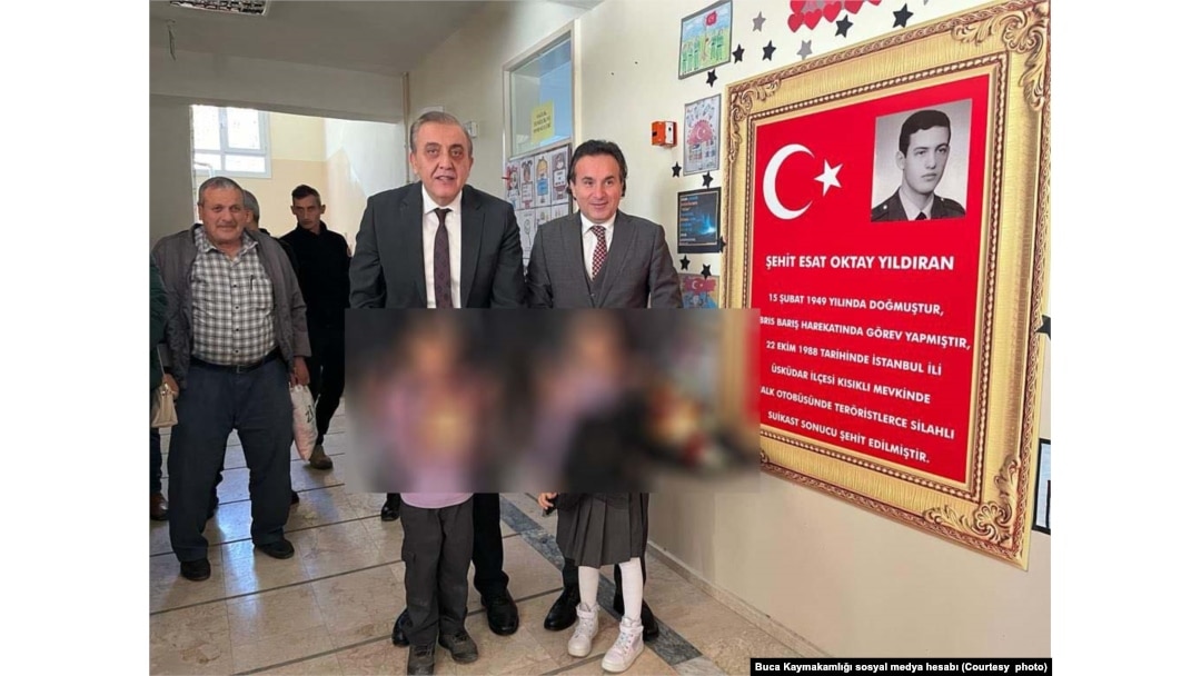 Okulun içinde Yıldıran’ın hayatının anlatıldığı bir köşe de bulunuyor.