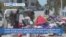 VOA60 Africa - Tunisia: Police destroys makeshift migrant camp outside U.N. human rights office