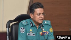 ঢাকা মেট্রোপলিটন পুলিশ (ডিএমপি) কমিশনার হাবিবুর রহমান। ৫ নভেম্বর, ২০২৩।