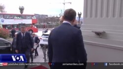 Ministrja e Jashtme e Shqipërisë, Olta Xhaçka vizitë në Shkup