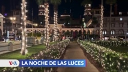 Llega la Navidad al pueblo más antiguo de Estados Unidos