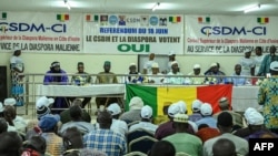 Entre 200.000 et 300.000 Maliens de la diaspora sont inscrits sur la liste électorale, et pourront voter dans plus de 500 bureaux de vote à Abidjan et à Bouaké.
