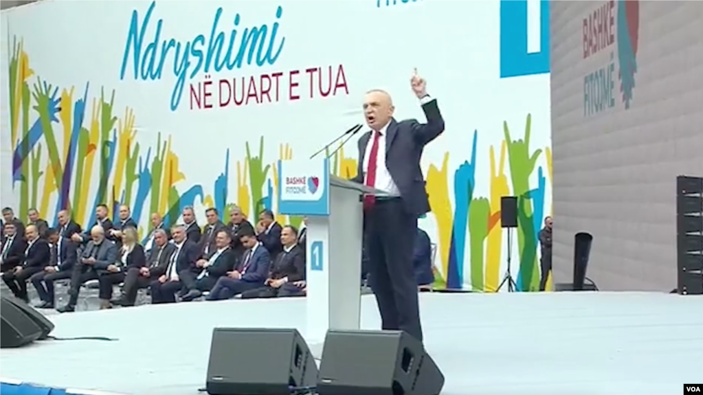 Koalicioni "Bashkë Fitojmë" nisi fushatën zgjedhore