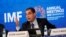 Uluslararası Para Fonu (IMF) Mali İşler Bölümü Başkanı Vitor Gaspar (ARŞİV)