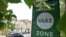 Signage indicates the boundary of London's Ultra Low Emissions Zone (ULEZ) zone along the North Circular Road ahead of proposed upcoming expansion, in London, Britain, June 26, 2023.