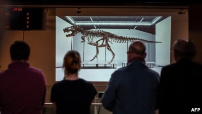 Why the sale of a T. rex fossil could be a big loss for science